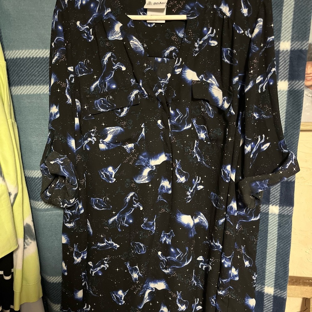 Torrid Harry Potter Patronus top